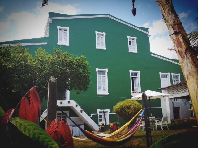 Casarao Verde Hostel Itacaré Екстериор снимка