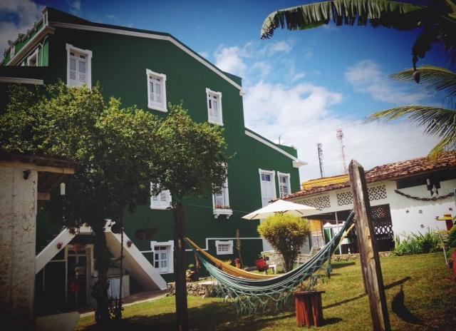 Casarao Verde Hostel Itacaré Екстериор снимка